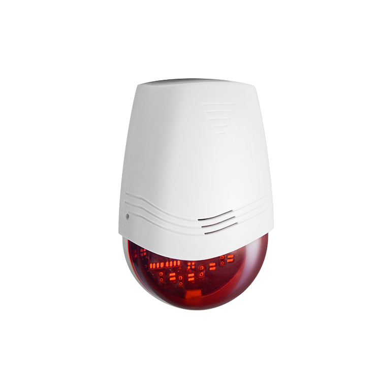 RF Indoor Alarm Light and Siren