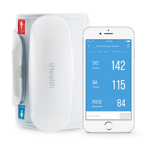 ITC-IHM07 Intelligent Wireless Blood Pressure Monitor