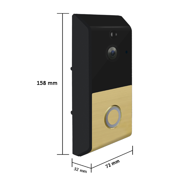 ITC-WDB06 Weatherproof WiFi Doorbell