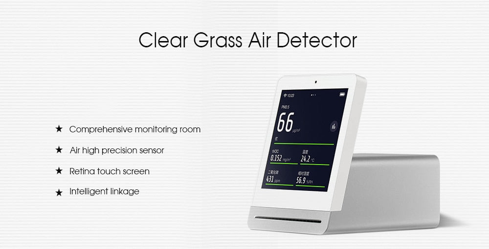 ClearGrass Air Detector