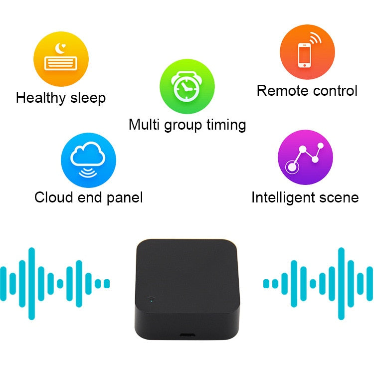 Wi-Fi IR Universal Remote Controller (ITC-UR01)