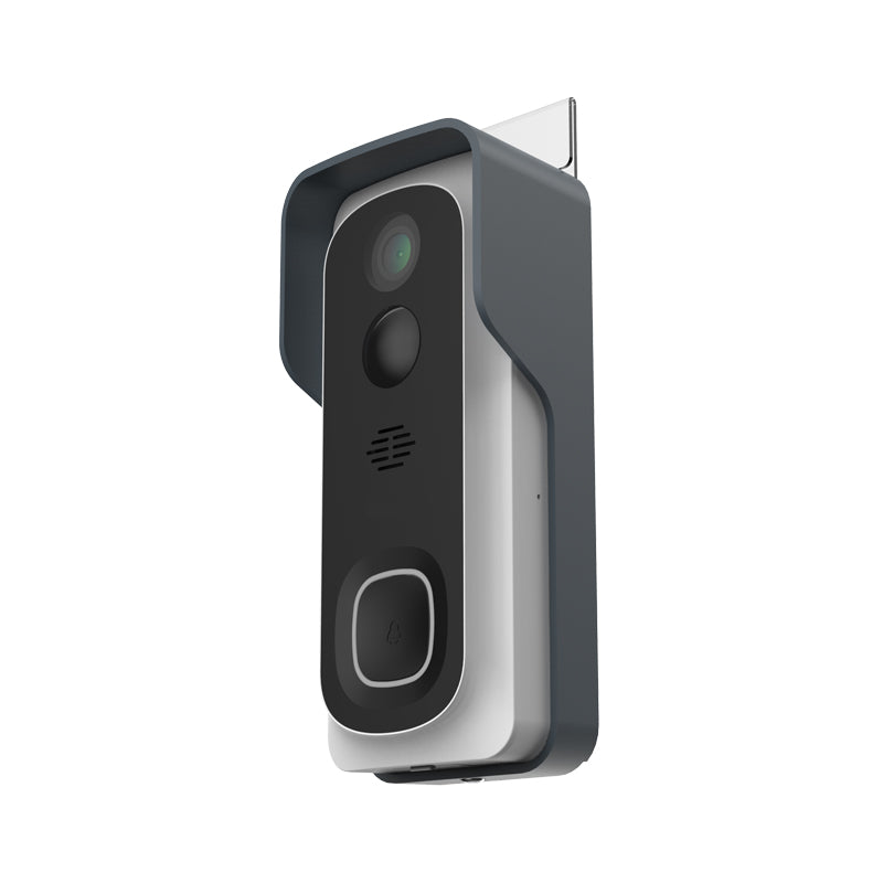 Wi-Fi Weatherproof Battery Video Doorbell (ITC-WDB07)