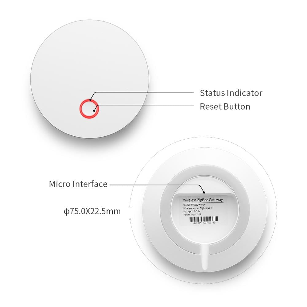 Tuya ZigBee Hub