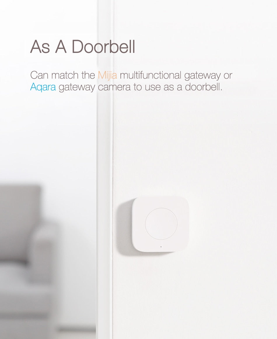 Aqara Wireless Mini Switch