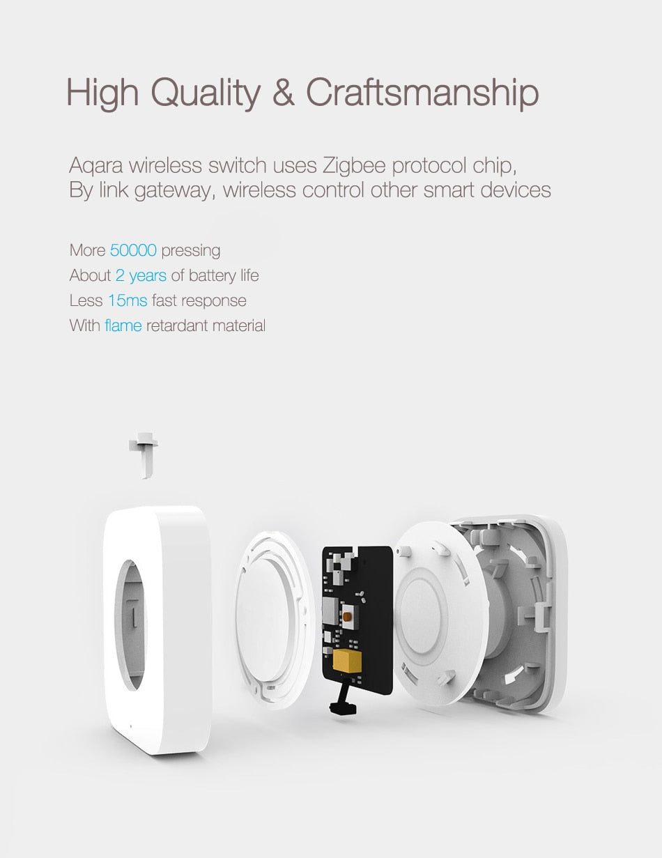 Aqara Wireless Mini Switch